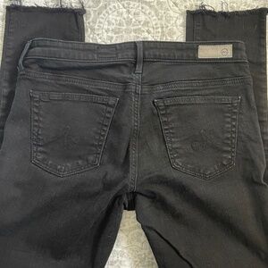 AG women’s jeans-Skinny with raw hem